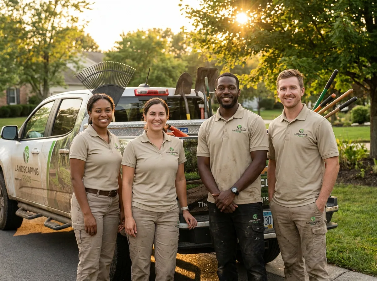 Landscaping company in East Texas, PA